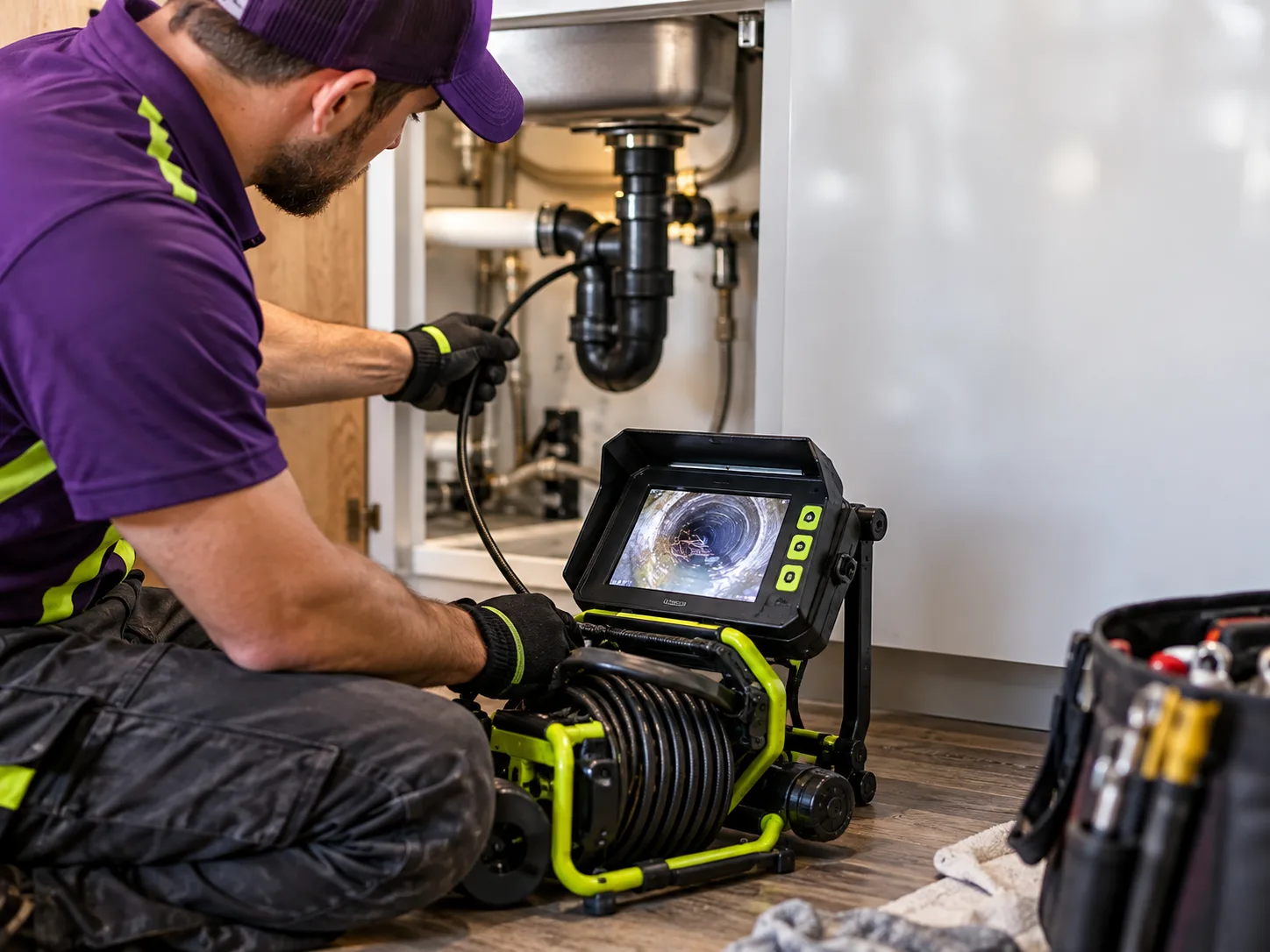 Drain Cleaning company in Gulf, NC